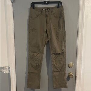 Prana Olive Straight Leg Pants Women's Size 6